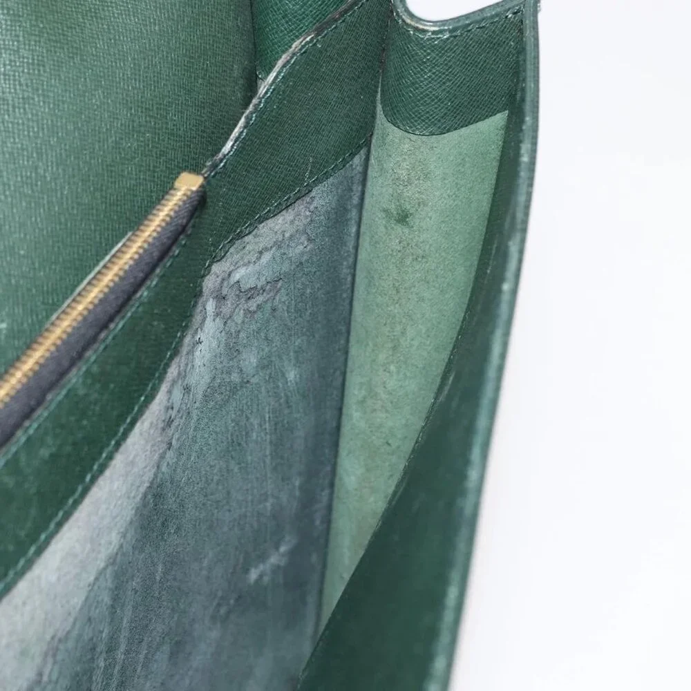 LOUIS VUITTON Taiga Tashkent Business Bag Epicea